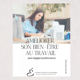 guide pratique de bien-etre au travail par ÉquilibriO